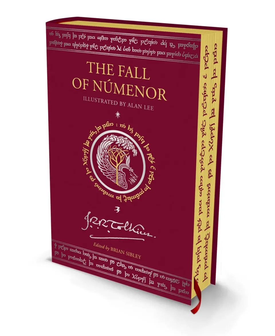 Wingbearer Saga Fall of Númenor innbundet illustrert Alan Lee