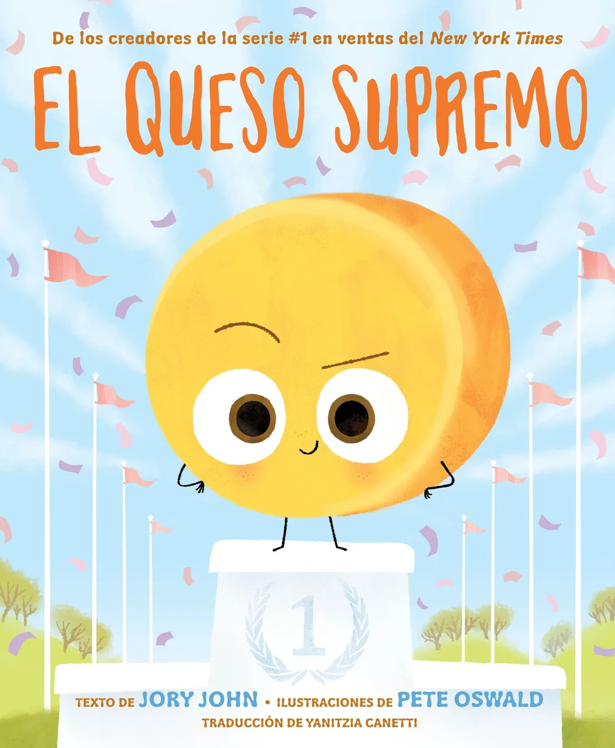 Wingbearer Saga El queso supremo barnebok innbundet spansk