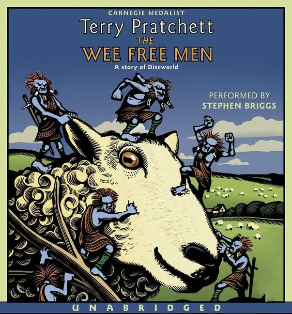 The Wee Free Men Pratchett heftet Tiffany Aching