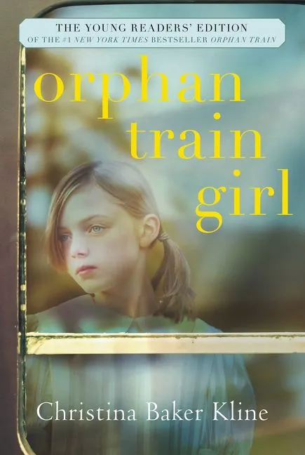 Wingbearer Saga Orphan Train Girl pocketbok ungdomsbok fosterhjem