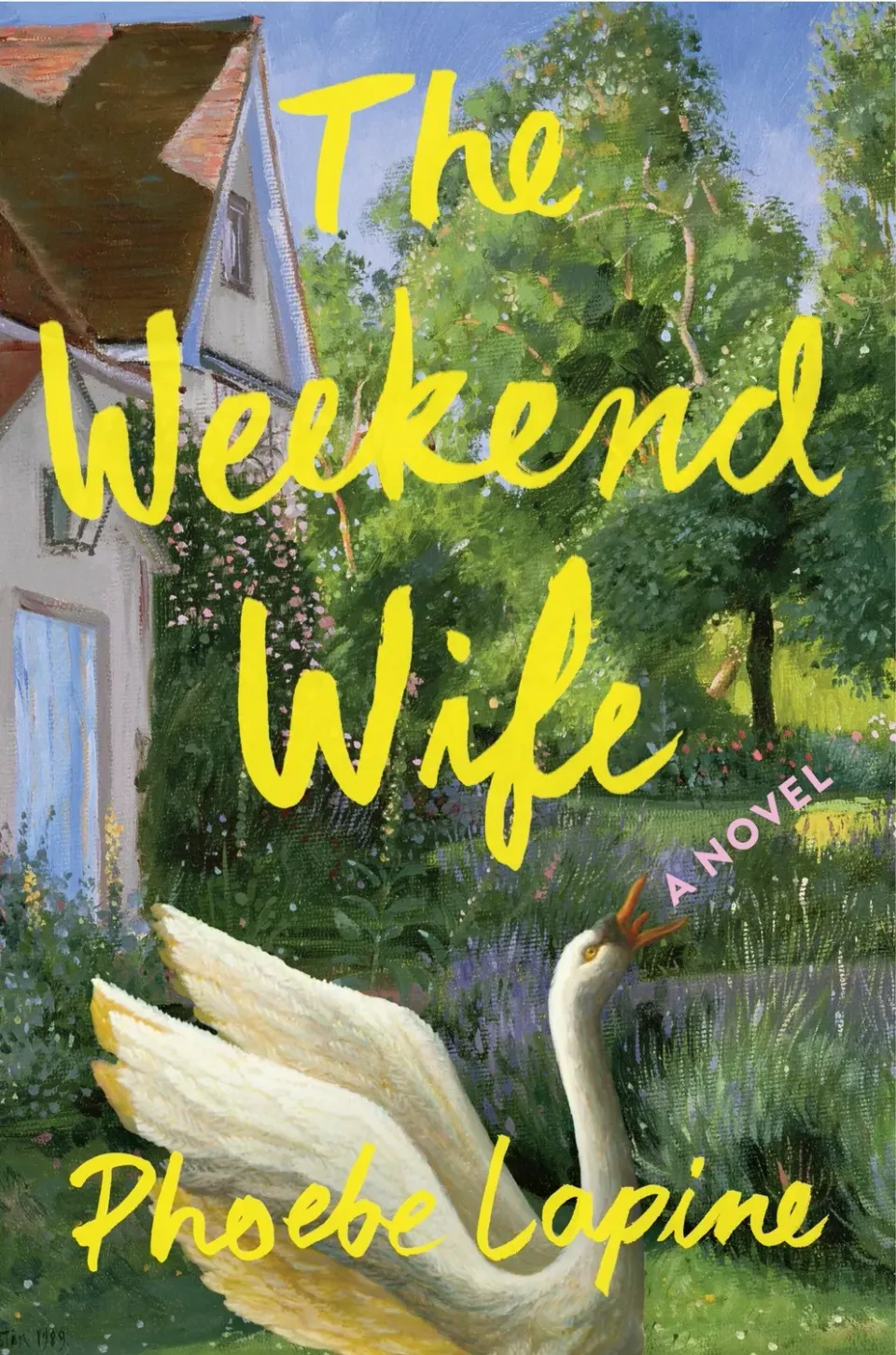 Wingbearer Saga The Weekend Wife innbundet roman