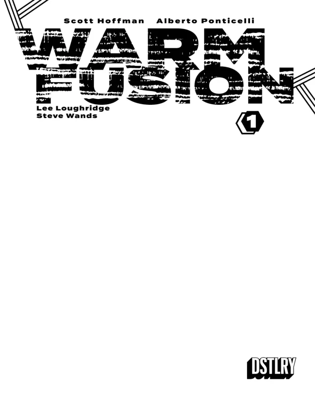 DSTLRY Warm Fusion #1 hefte Cover G sci-fi horror