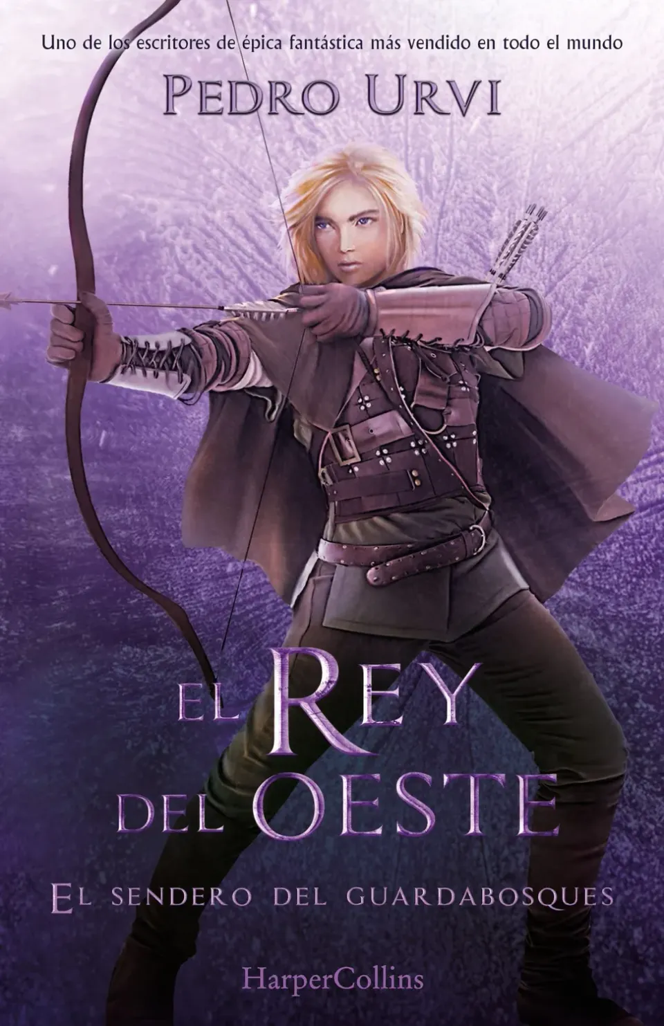 Wingbearer Saga El Rey del Oeste bok paperback spansk