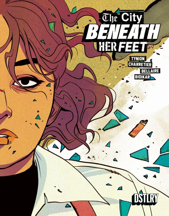 DSTLRY The City Beneath Her Feet 3 hefte Cover C Wu