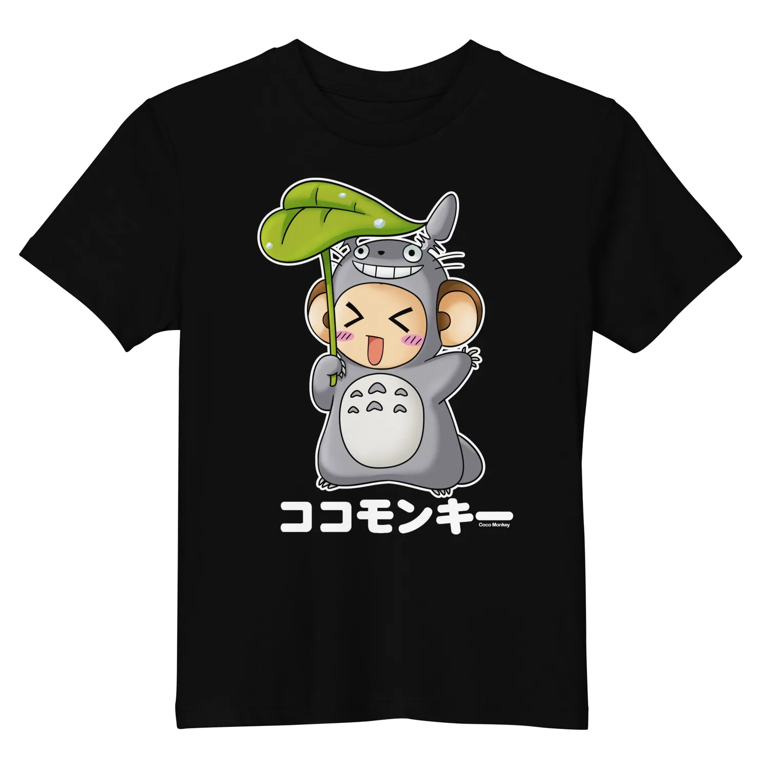 TokyoToys Cotoro Kids t-skjorte Totoro-parodi