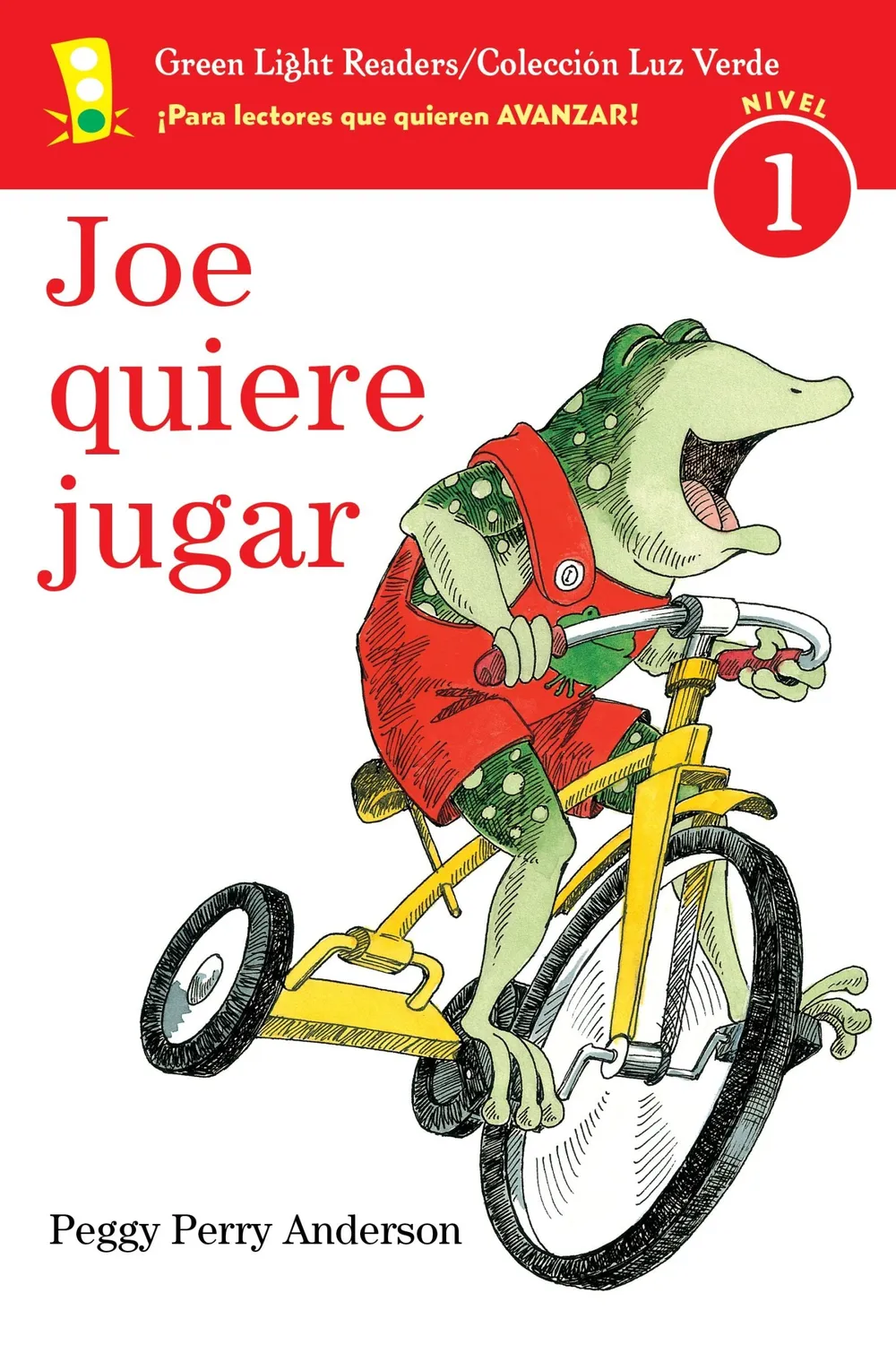 Wingbearer Saga Joe quiere jugar barnebok spansk