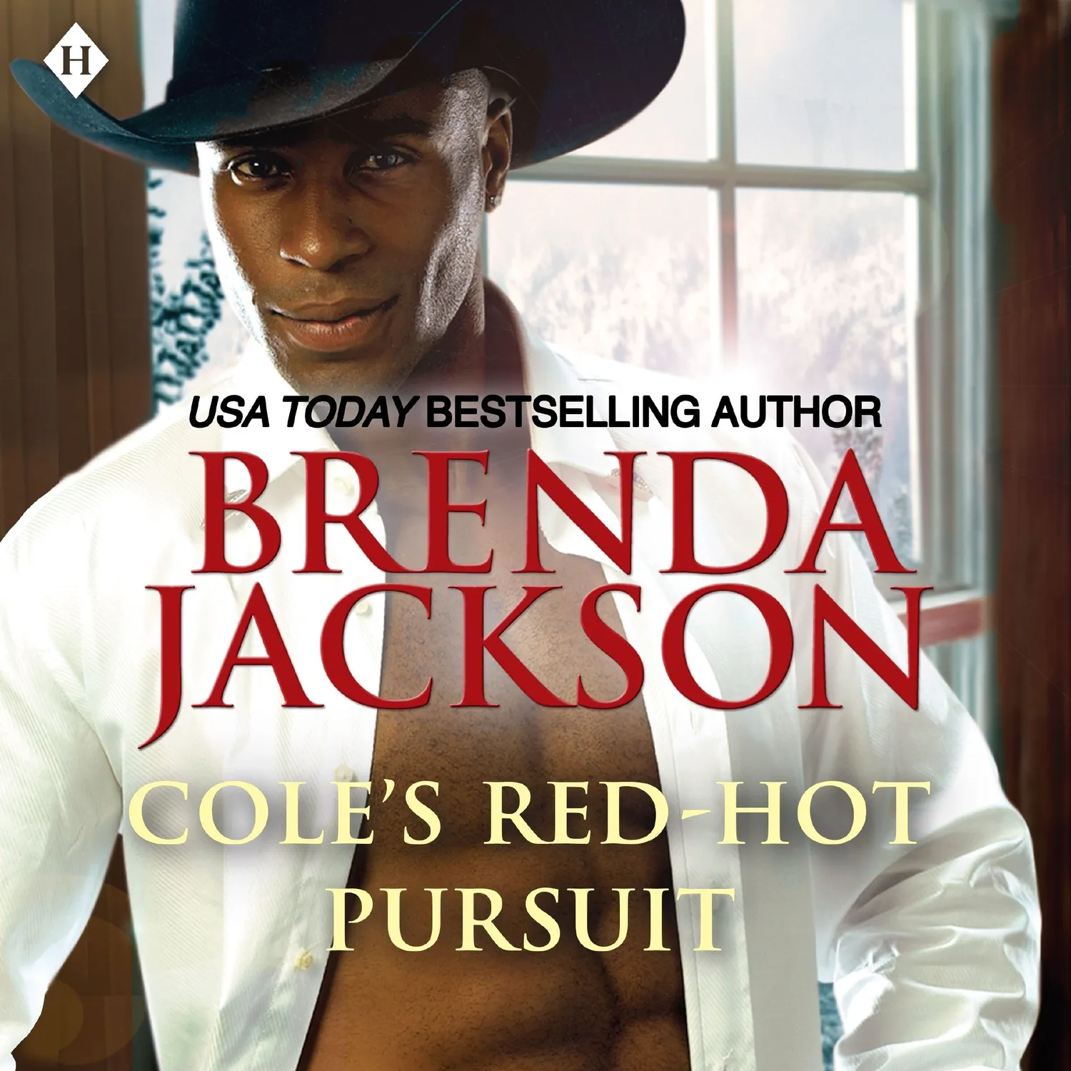 Wingbearer Saga Cole's Red-Hot Pursuit lydbok cowboy