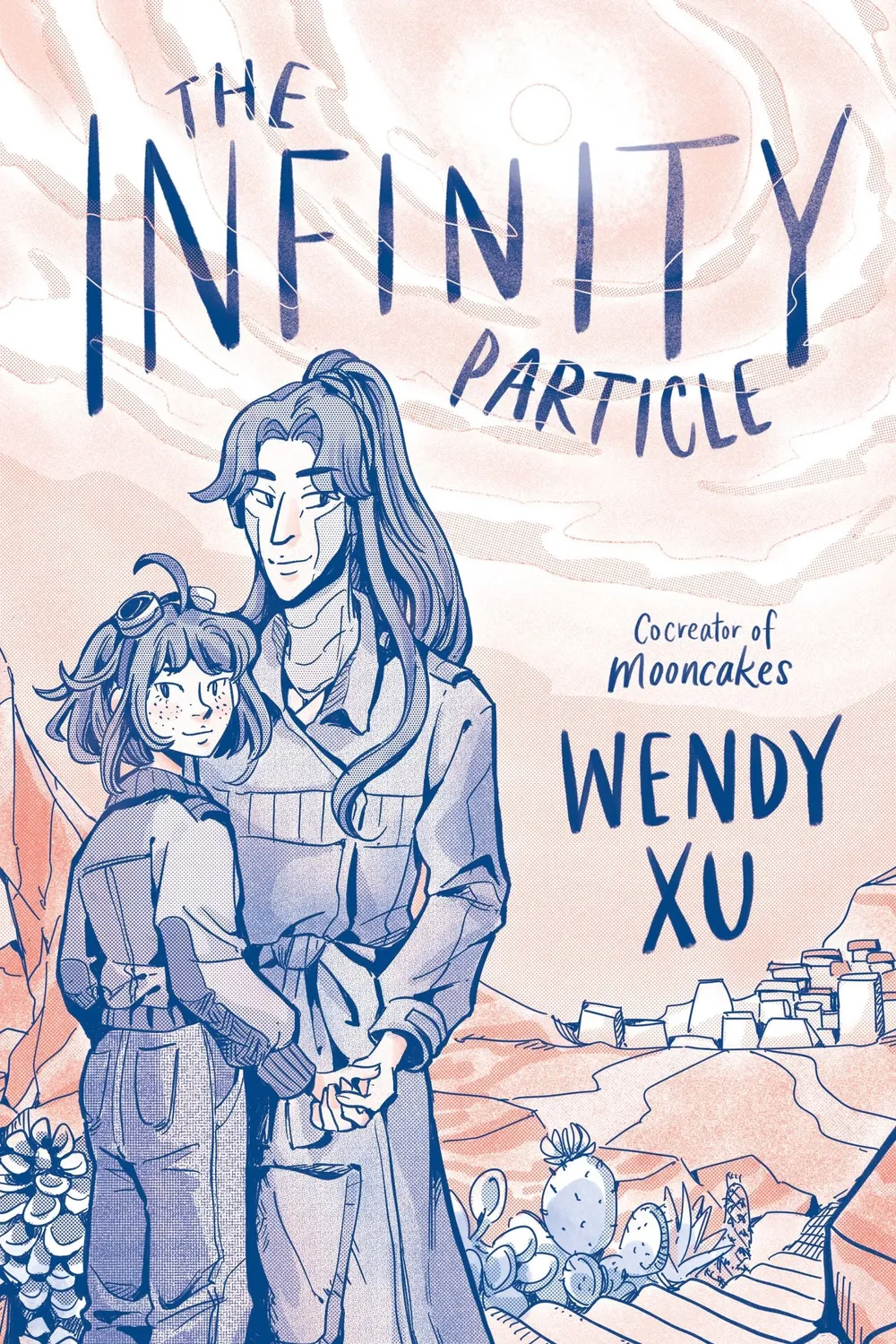 Wingbearer Saga The Infinity Particle tegneserie innbundet sci-fi