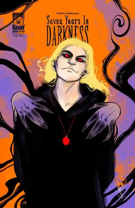 Seven Years in Darkness Year Three 3 hefte cover C Fantini 1:10