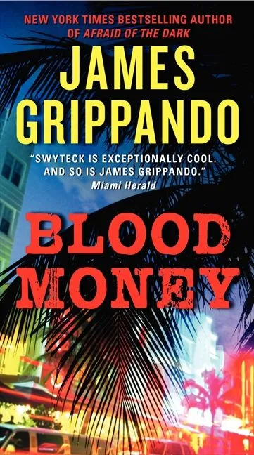 Wingbearer Saga Blood Money pocketbok paperback krimthriller