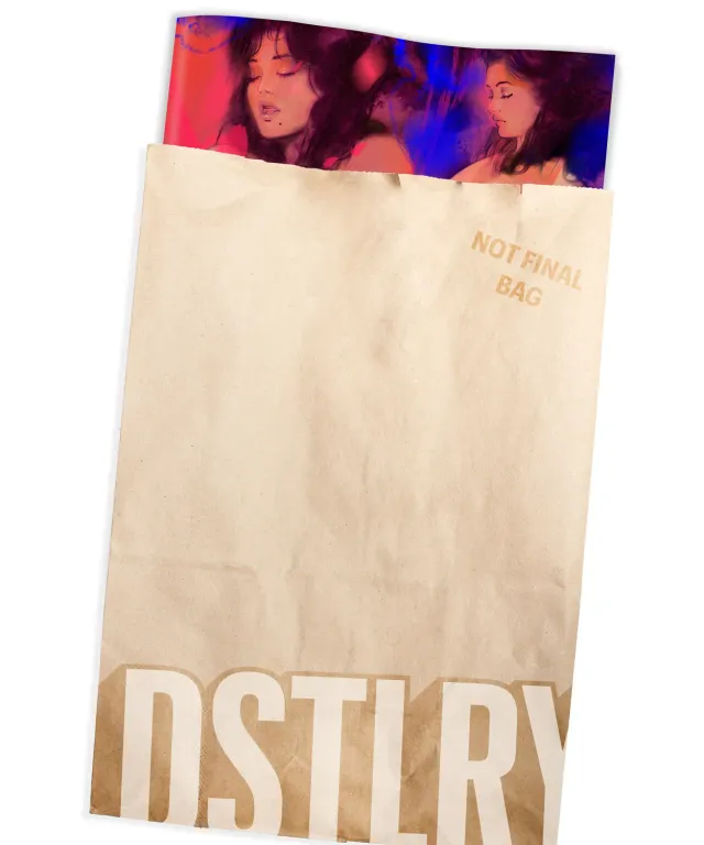 DSTLRY Somna 1 hefte Cover G Lotay NSFW