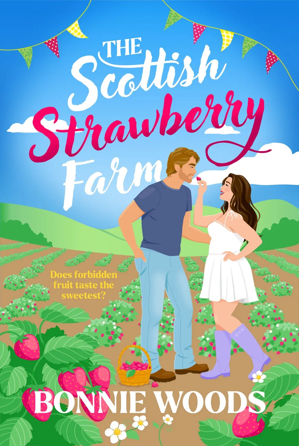 Wingbearer Saga Scottish Strawberry Farm bok pocket romantikk