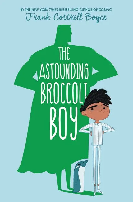 Wingbearer Saga Astounding Broccoli Boy barnebok paperback humor