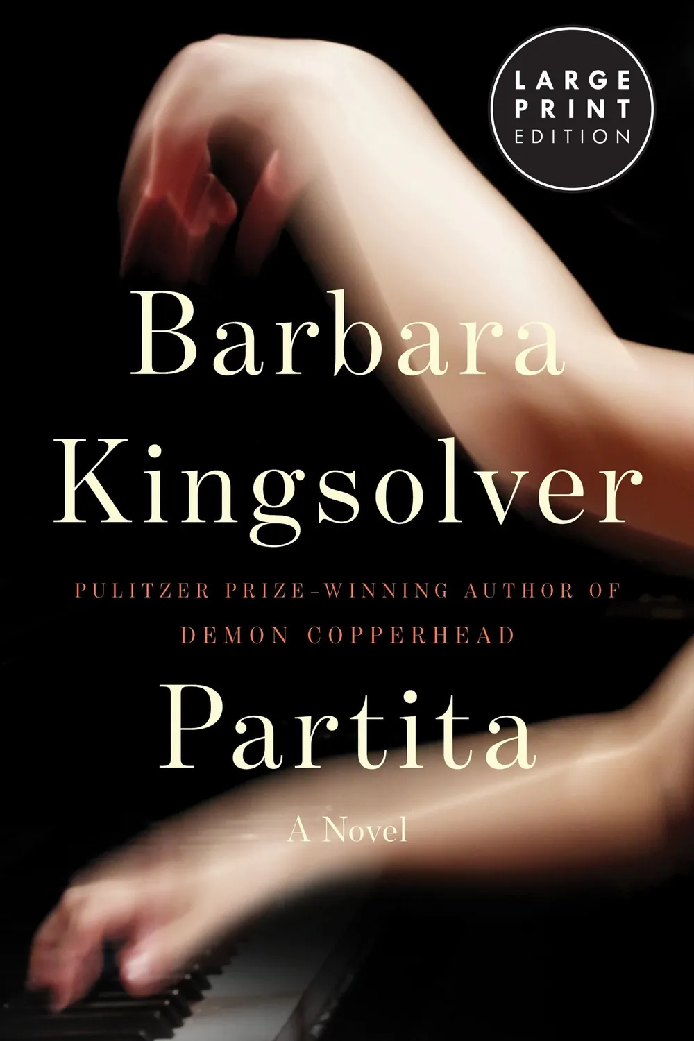 Wingbearer Saga Partita LP bok storskrift roman