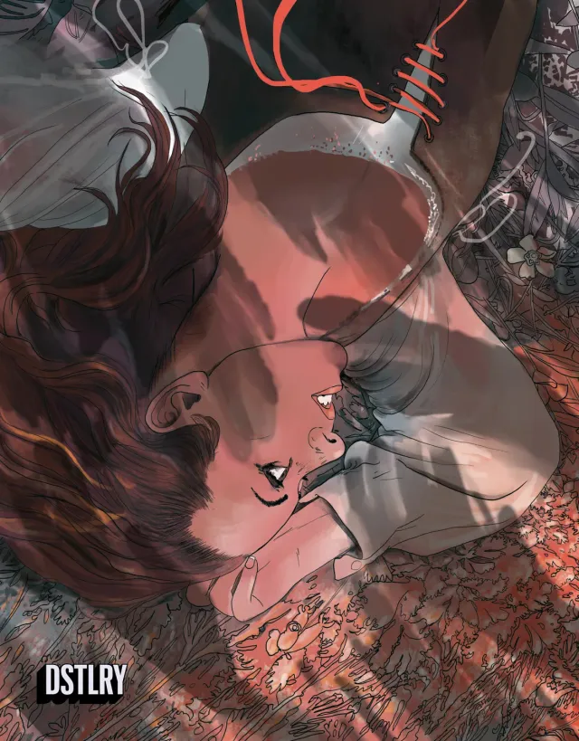 DSTLRY Somna #1 hefte digital Cover O Sampson drama