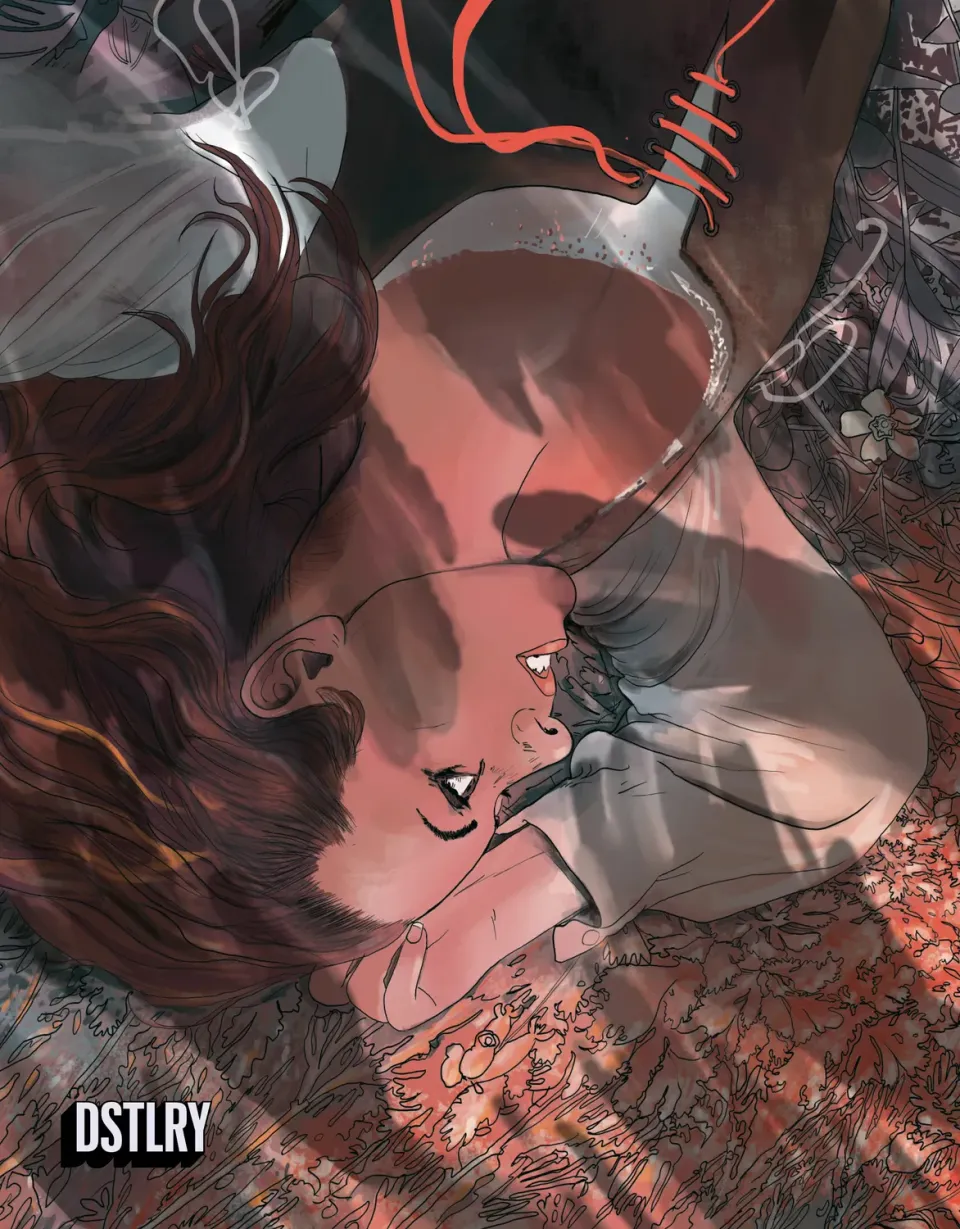 DSTLRY Somna #1 hefte digital Cover O Sampson drama
