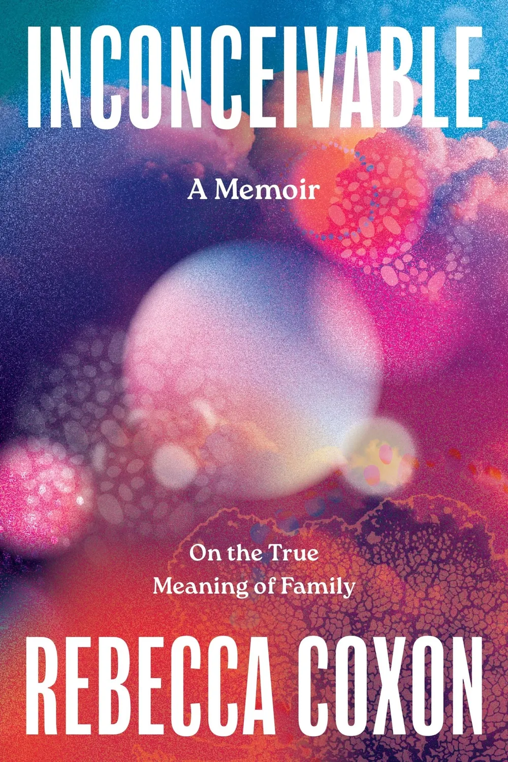 Wingbearer Saga Inconceivable bok innbundet memoar IVF