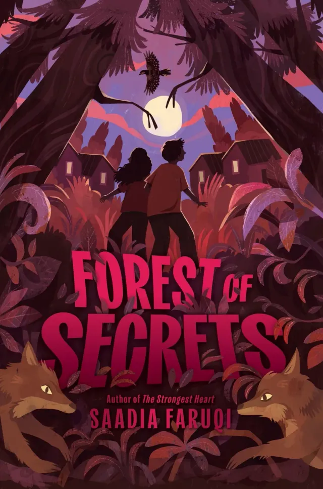 Wingbearer Saga Forest of Secrets innbundet mysterie