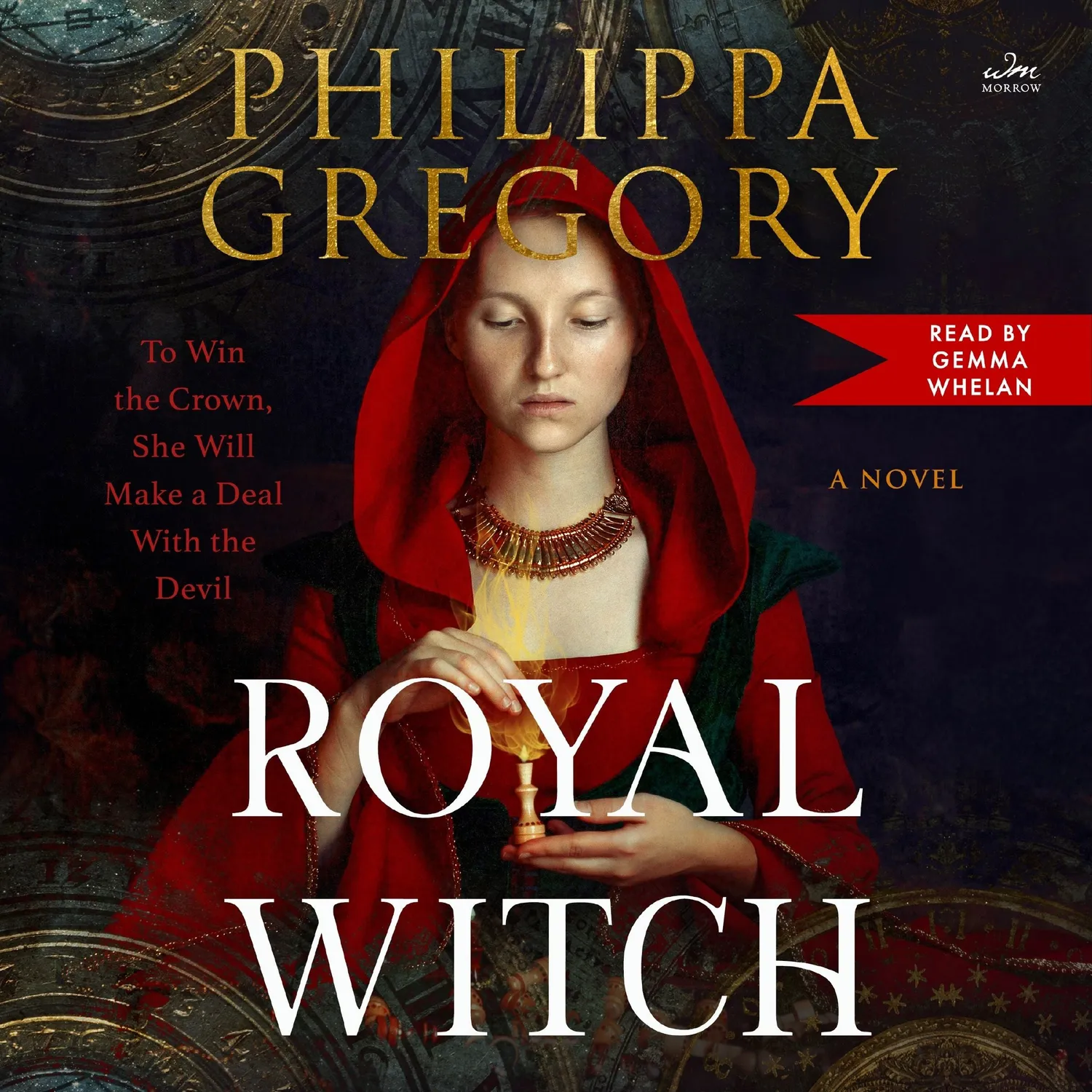 Wingbearer Saga Royal Witch bok Tudor innbundet