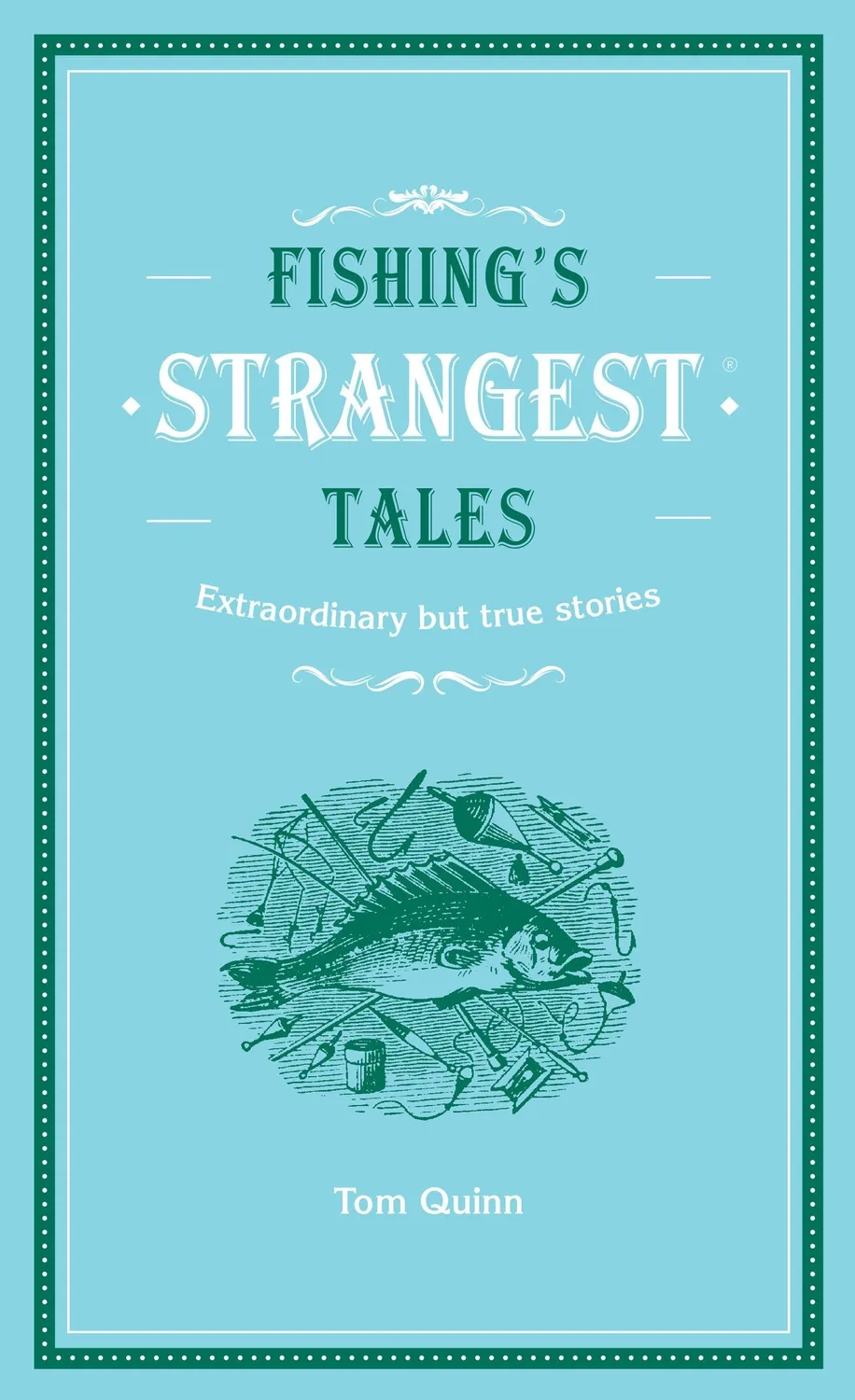 Wingbearer Saga Fishing's Strangest Tales bok innbundet