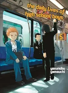 Vertical The Daily Lives of High School Boys Vol 5 manga på engelsk