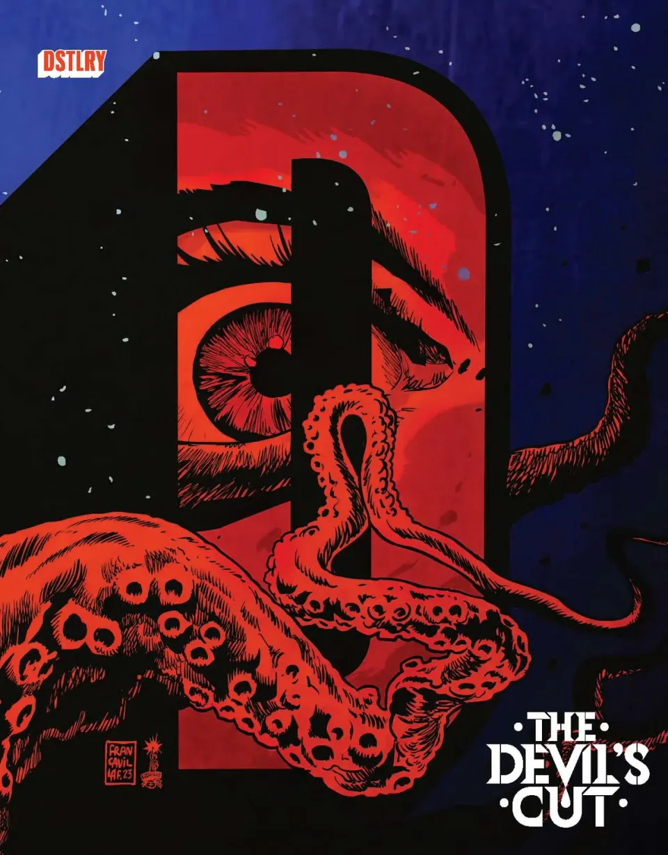 DSTLRY The Devil’s Cut Cover B Francavilla one-shot hefte