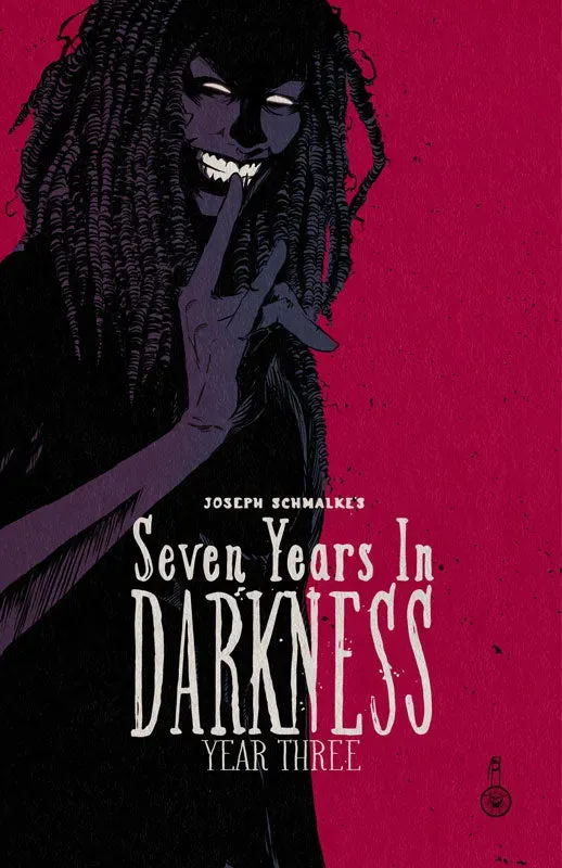 Seven Years in Darkness Year Three samlebind mørk fantasy