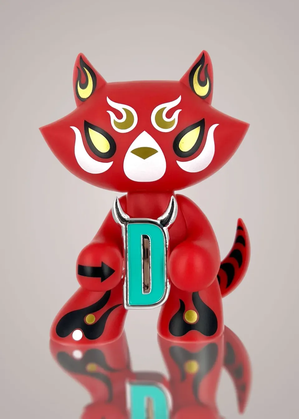 DSTLRY Mominu samlefigur Junko Mizuno 5-tommer devil's cut
