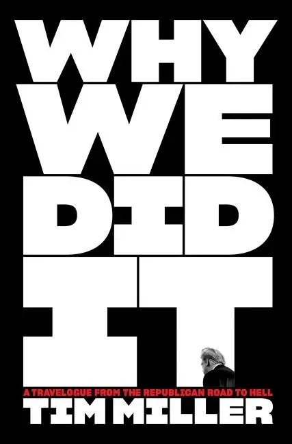 Wingbearer Saga Why We Did It sakprosabok innbundet Trump