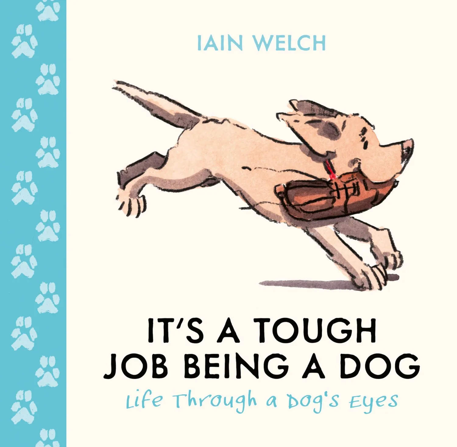 Wingbearer Saga It's a Tough Job Being a Dog innbundet gavebok hund