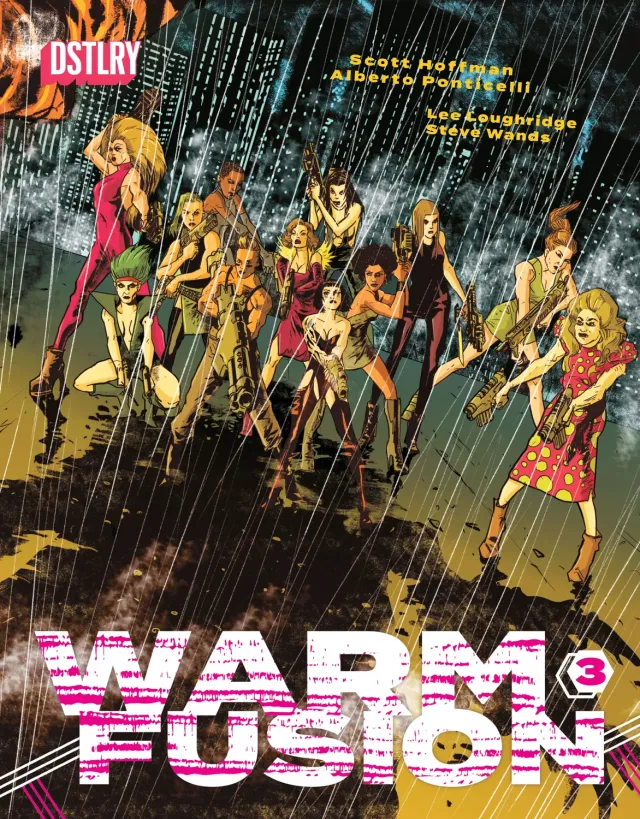 DSTLRY Warm Fusion #3 tegneseriehefte Cover B body-horror