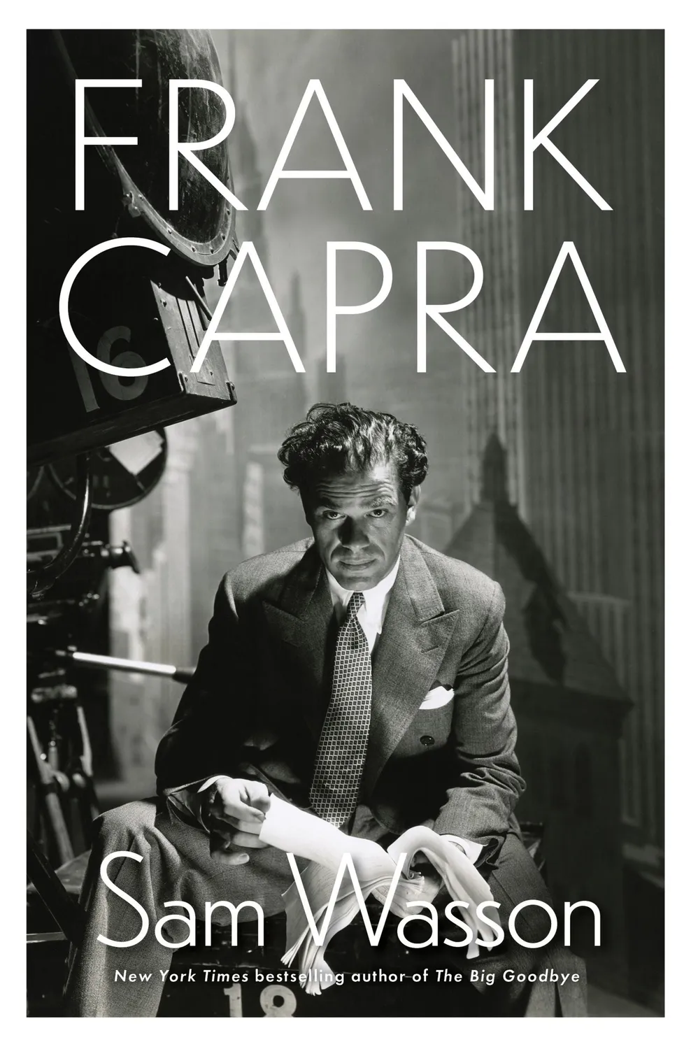 Wingbearer Saga Frank Capra bok innbundet filmbiografi