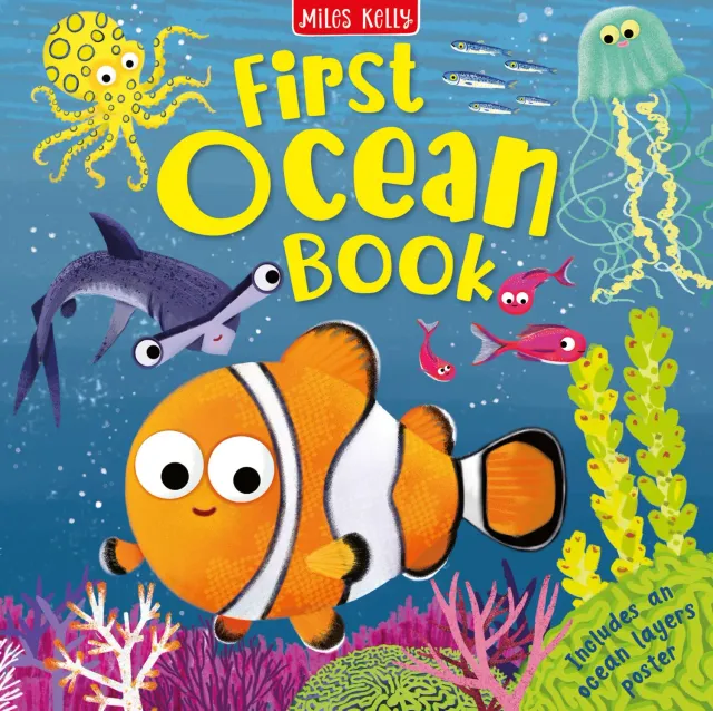 Wingbearer Saga First Ocean Book barnebok innbundet havdyr