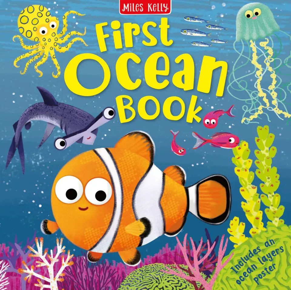 Wingbearer Saga First Ocean Book barnebok innbundet havdyr