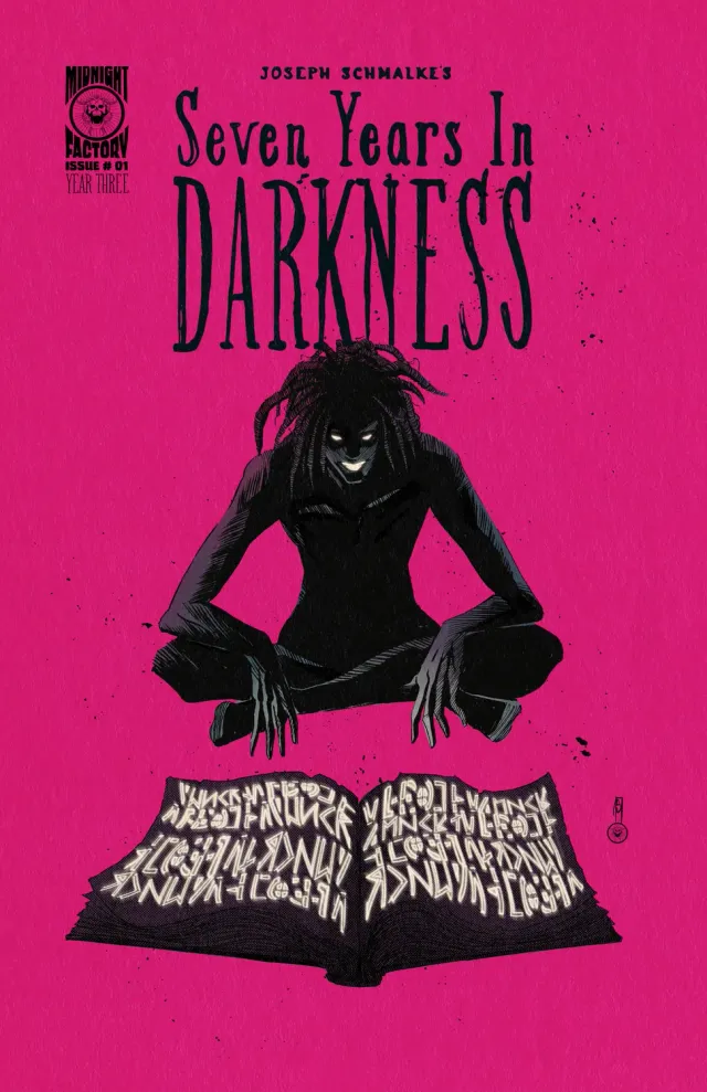 Seven Years in Darkness Year Three 1 hefte cover A Schmalke