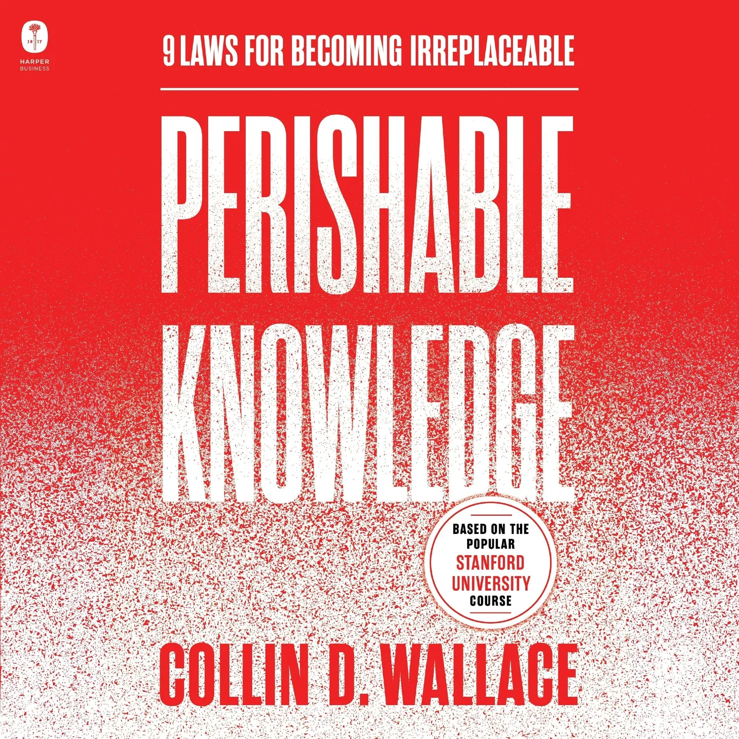Perishable Knowledge Collin Wallace innbundet KI-karriere