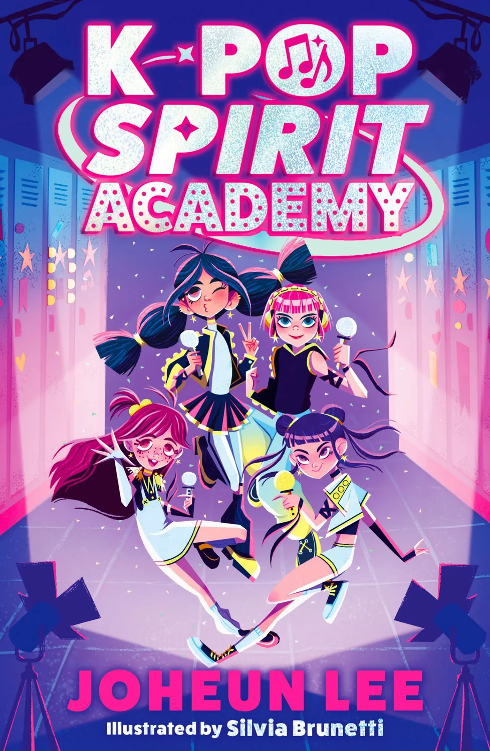 Wingbearer Saga K-Pop Spirit Academy 1 barnebok K-pop
