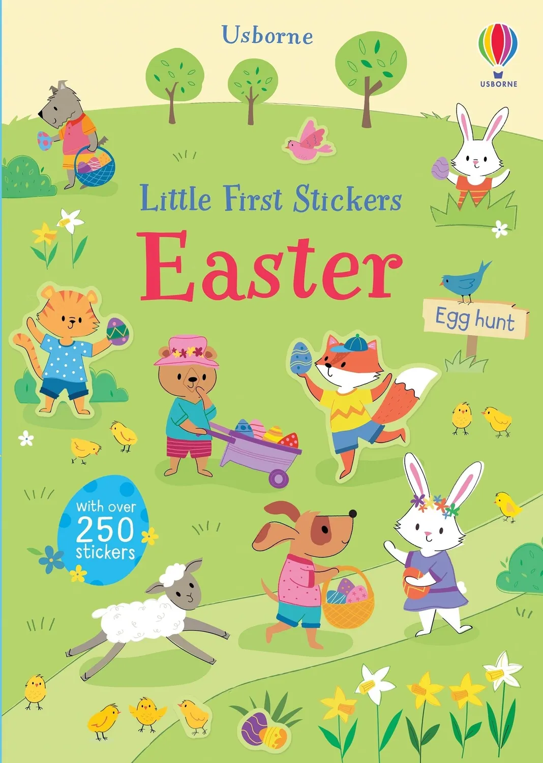 Wingbearer Saga Little First Stickers Easter klistremerkebok