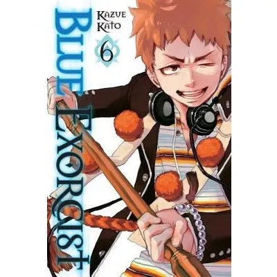 Tokyo Toys Blue Exorcist manga bind 1 engelsk satan-arc