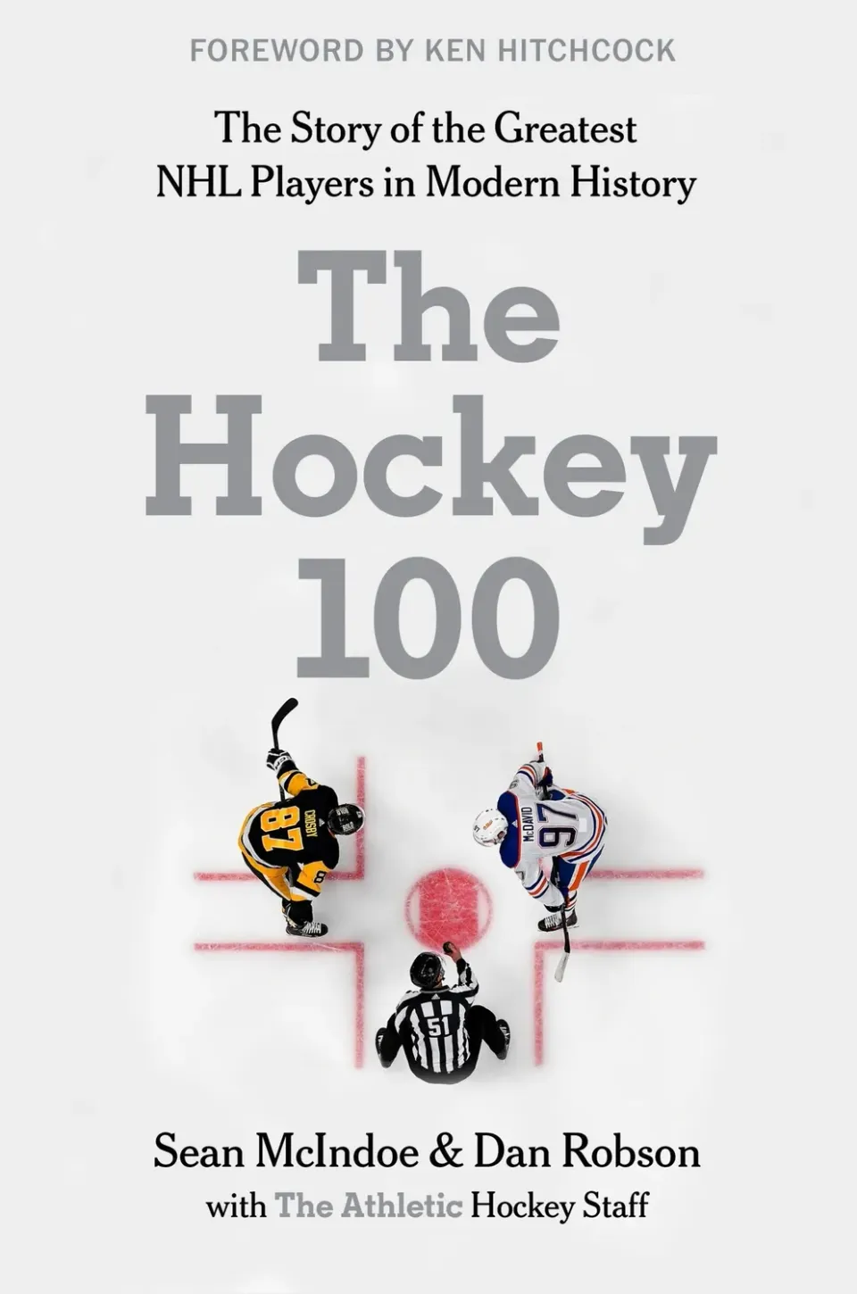 Wingbearer Saga The Hockey 100 innbundet hockeybok