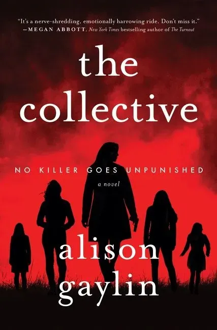 Wingbearer Saga The Collective pocketbok paperback thriller