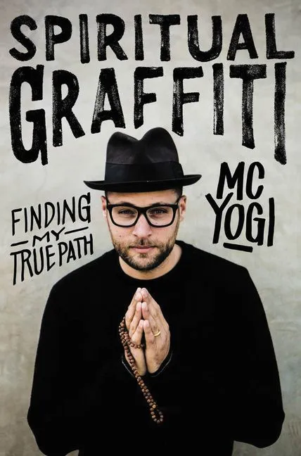 MC YOGI Spiritual Graffiti pocketbok biografi yoga