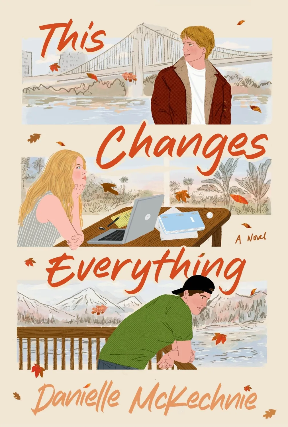 Wingbearer Saga This Changes Everything heftet bok paperback romantikk