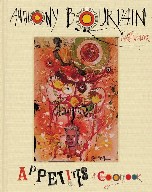 Anthony Bourdain Appetites kokebok innbundet engelsk