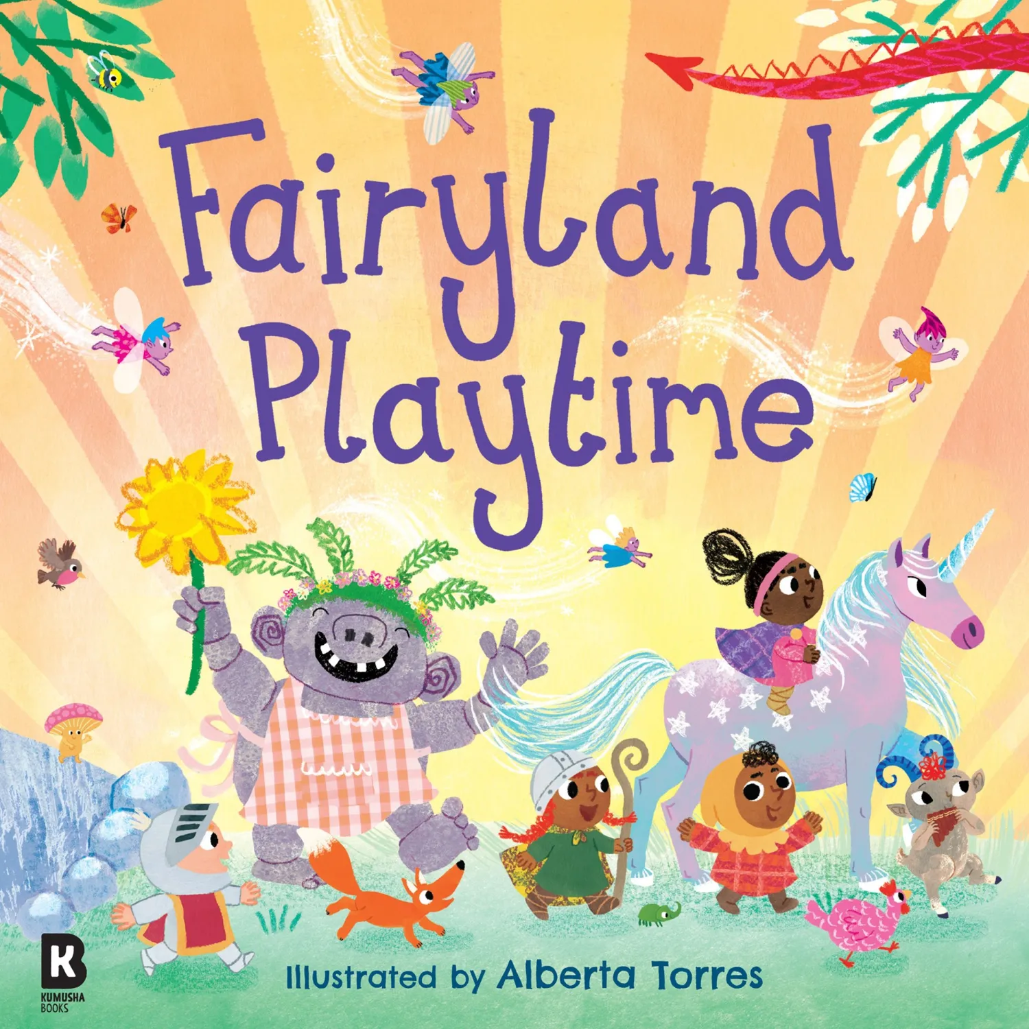 Wingbearer Saga Fairyland Playtime barnebok pocket magi