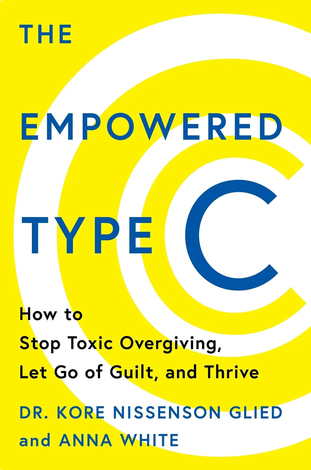 Harper The Empowered Type C selvhjelpsbok innbundet