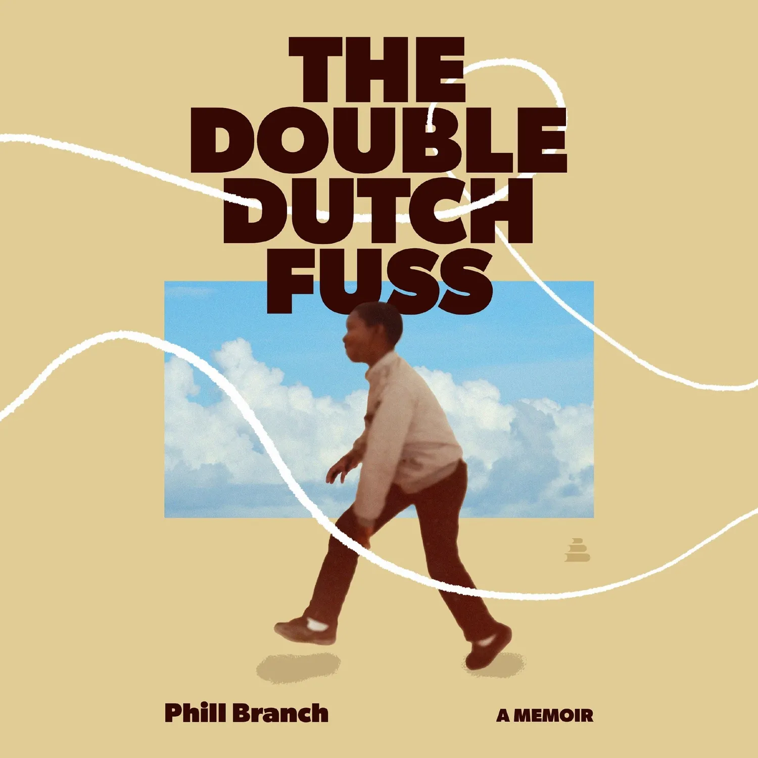Phill Branch Double Dutch Fuss innbundet memoar