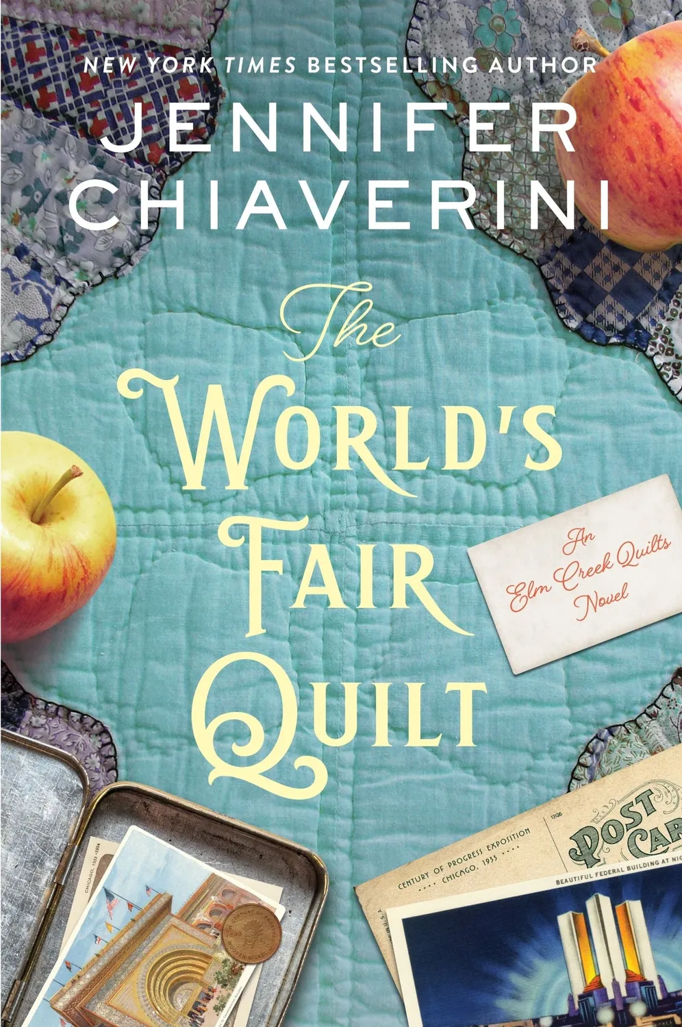 Wingbearer Saga World's Fair Quilt bok paperback roman