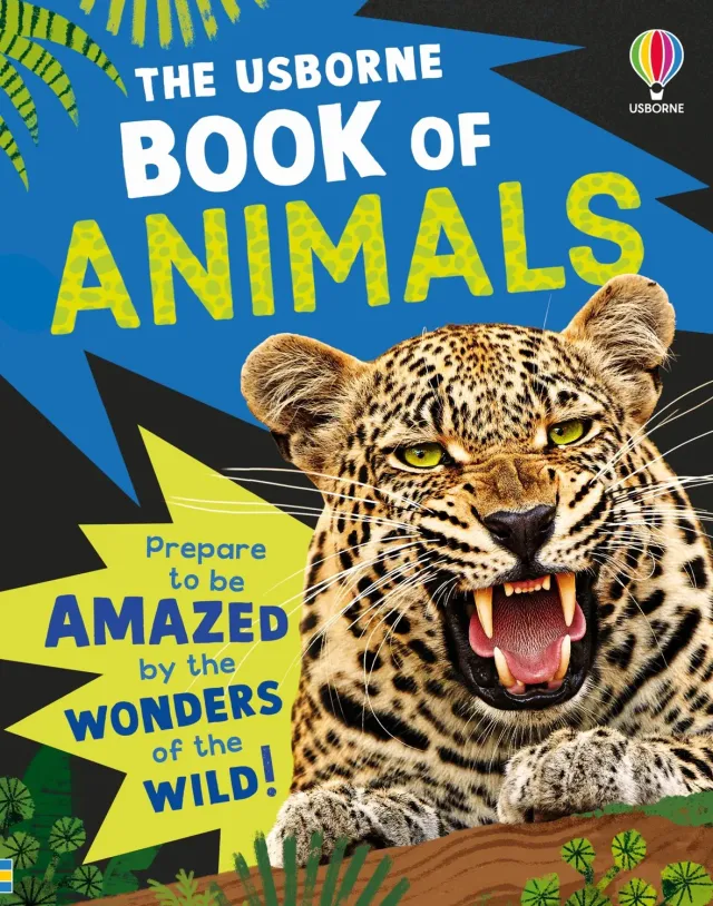 Wingbearer Saga The Usborne Book of Animals barnebok innbundet dyr