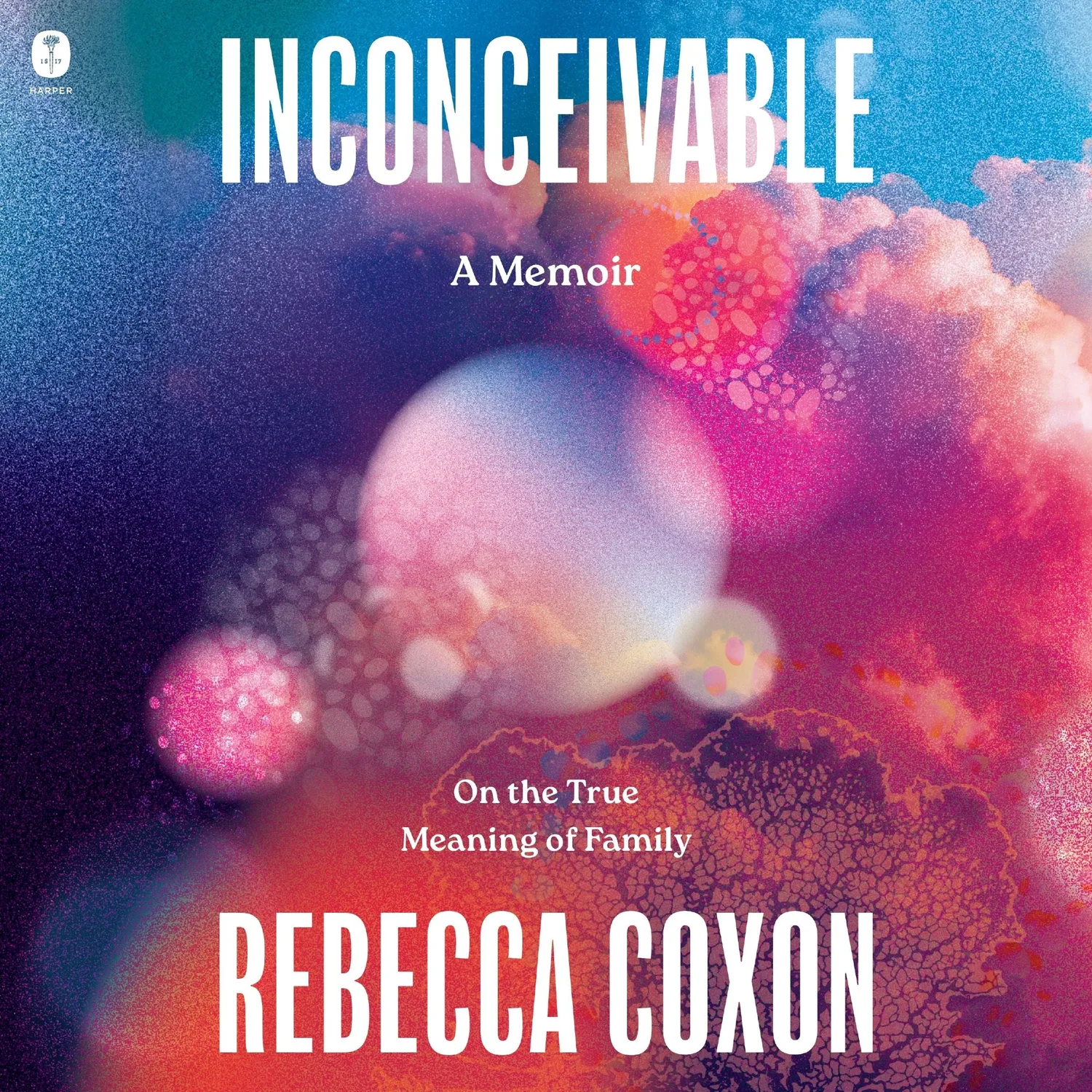Wingbearer Saga Inconceivable bok innbundet memoar IVF